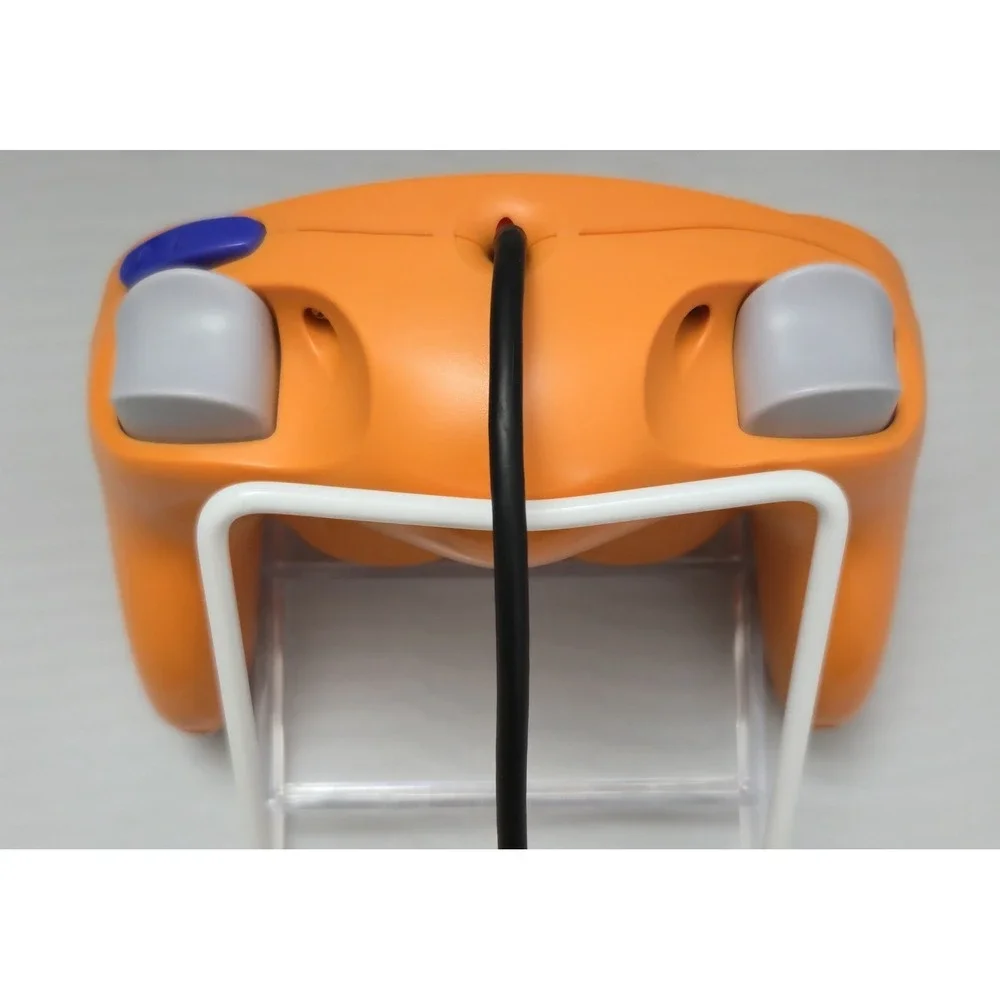 GameCube Controller - Spice Orange - JPN Import - Cleaned & Tested - NEW Sticks
